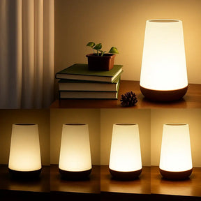 BASIC - Luminária de Cabeceira Multicolor com Controle Remoto