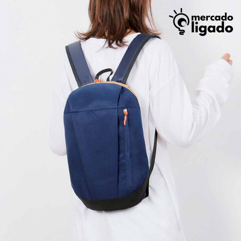 Mochila StreetFashion Ligga  - Mochila e Bolsa Compacta e Impermeável ideal para rotina e viagens