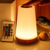 BASIC - Luminária de Cabeceira Multicolor com Controle Remoto