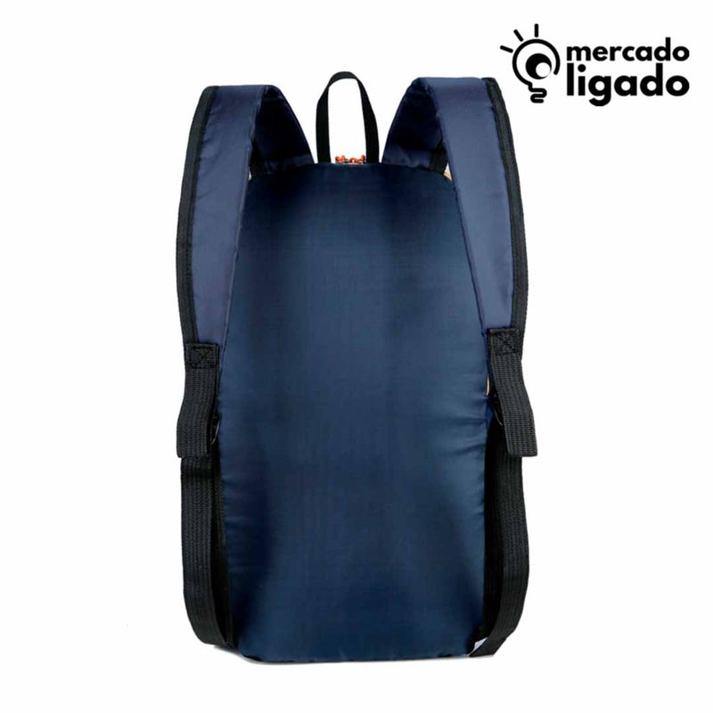 Mochila StreetFashion Ligga  - Mochila e Bolsa Compacta e Impermeável ideal para rotina e viagens