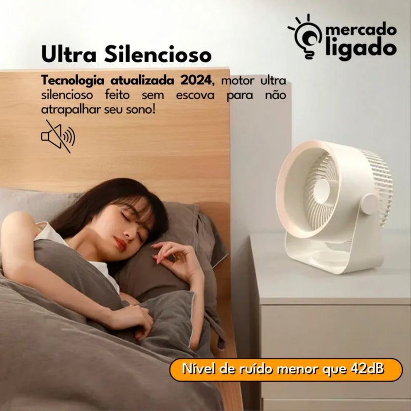 CoolWave Ligga- Ventilador TURBO Portátil