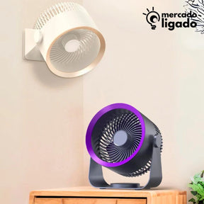 Cool-Wave-Ligga-Ventilador-TURBO-Portatil-de-Mesa-Escritorio-Mercado-Ligado