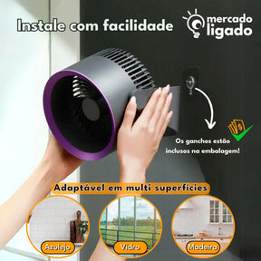 Cool-Wave-Ligga-Ventilador-TURBO-Portatil-de-Mesa-Escritorio-Mercado-Ligado