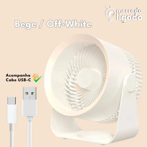 Cool-Wave-Ligga-Ventilador-TURBO-Portatil-de-Mesa-Escritorio-Mercado-Ligado