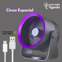 Cool-Wave-Ligga-Ventilador-TURBO-Portatil-de-Mesa-Escritorio-Mercado-Ligado