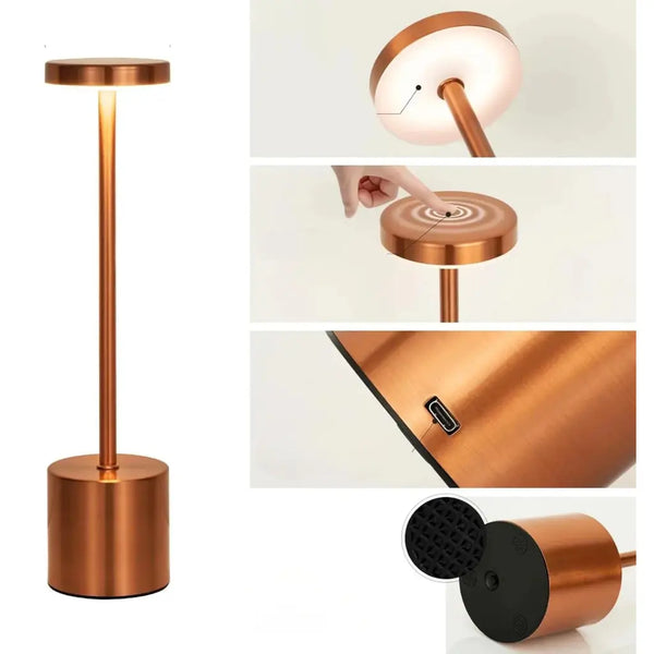 Abajur LED Minimalista