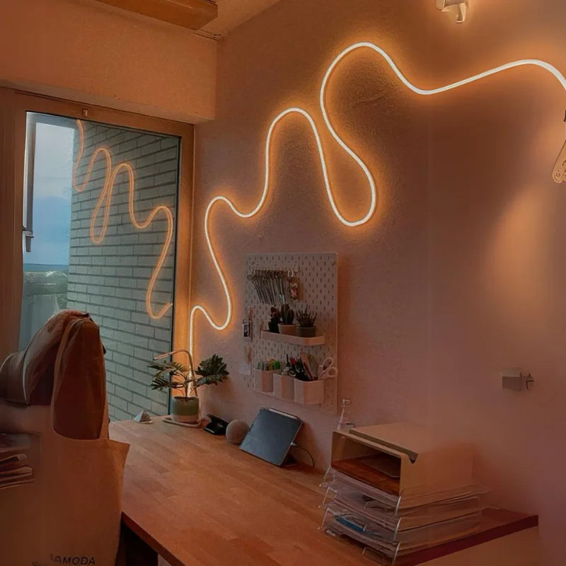 Fita LED Multicolor Automação Celular