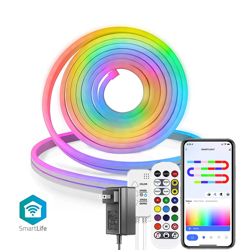 Fita LED Multicolor para Festas