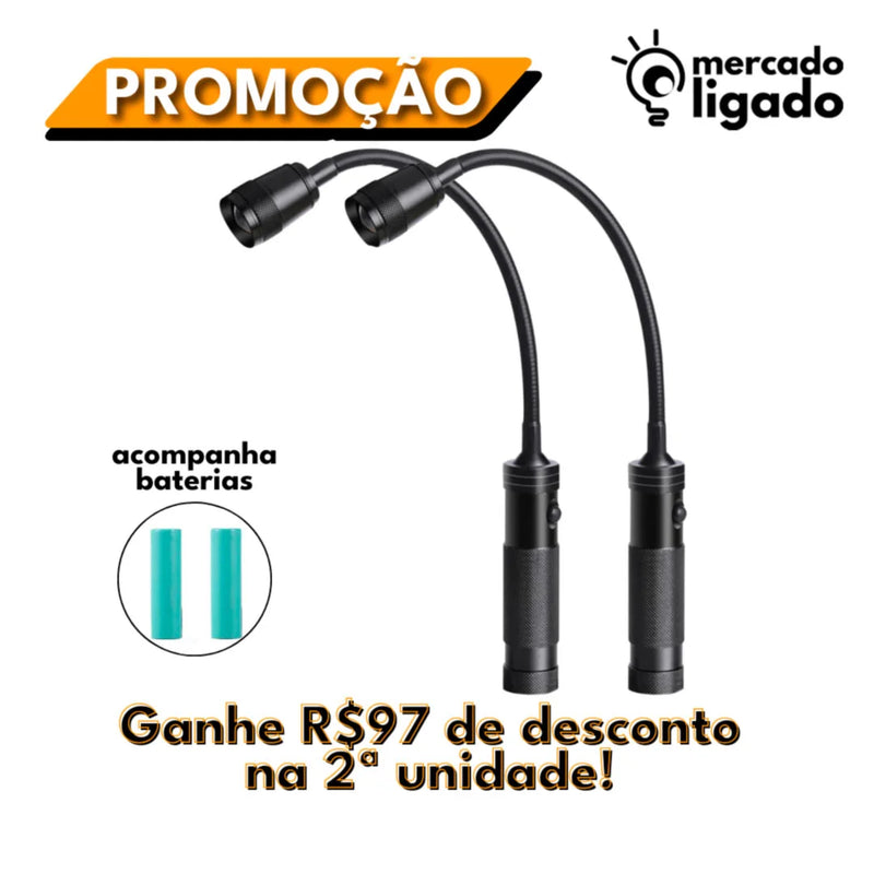 Focus Light Ligga - Luz LED Externa