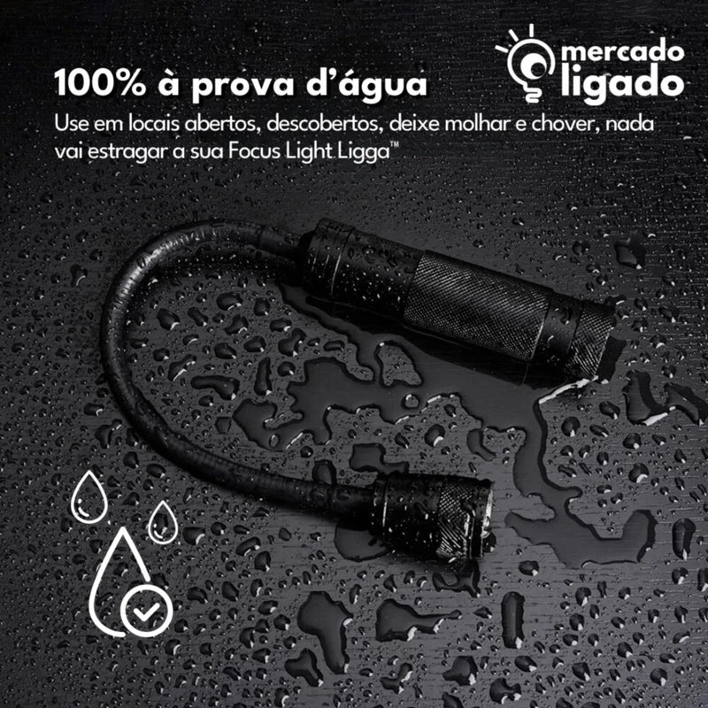 Focus Light Ligga - Zoom Telescópico