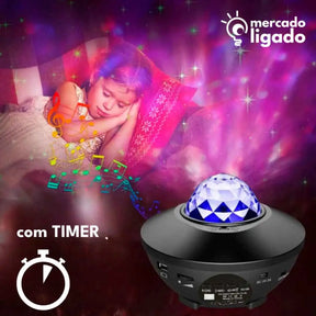Galaxy-Glow-RGB-Ligga-Projetor-Globo-Show-de-Luz-RGB-Projecao-Galaxia-com-Bluetooth-e-Controle-Remoto-Mercado-Ligado