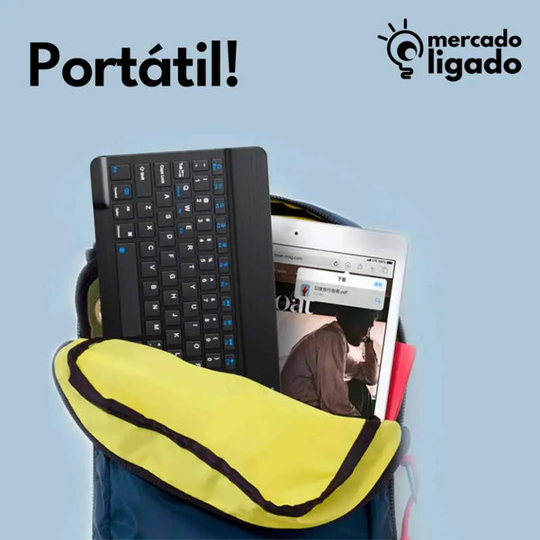 KeyConnect Pro Ligga - Teclado Bluetooth