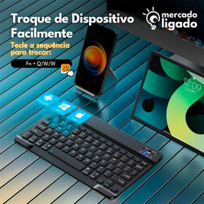 Key-Connect-Pro-Ligga-Teclado-Bluetooth-Sem-Fio-Multifuncional-Mercado-Ligado