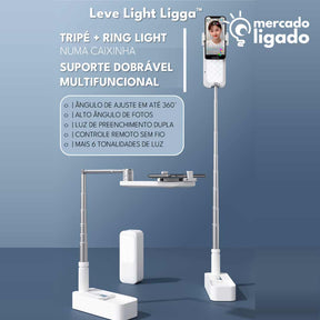 Leve-Light-LIGGA-Tripe-Ring-Light-PORTATIL-Mercado-Ligado