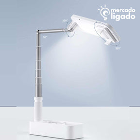 Leve-Light-LIGGA-Tripe-Ring-Light-PORTATIL-Mercado-Ligado