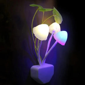 Mushroom-Fungus-Luz-de-Ambiente-Decorativa-em-formato-de-Cogumelo-Mercado-Ligado