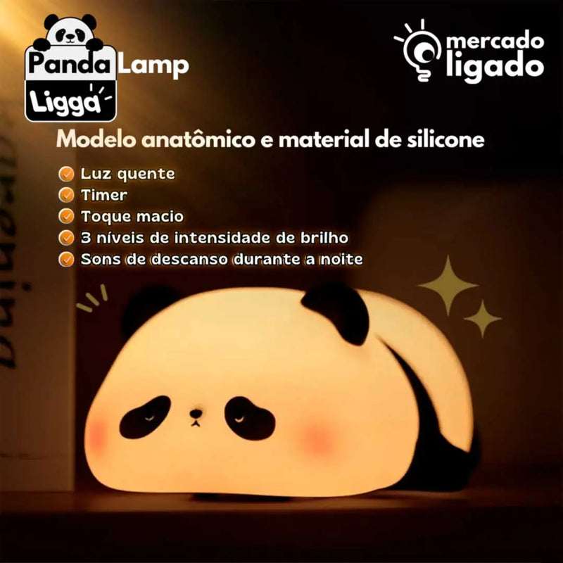PandaLamp Visão Frontal