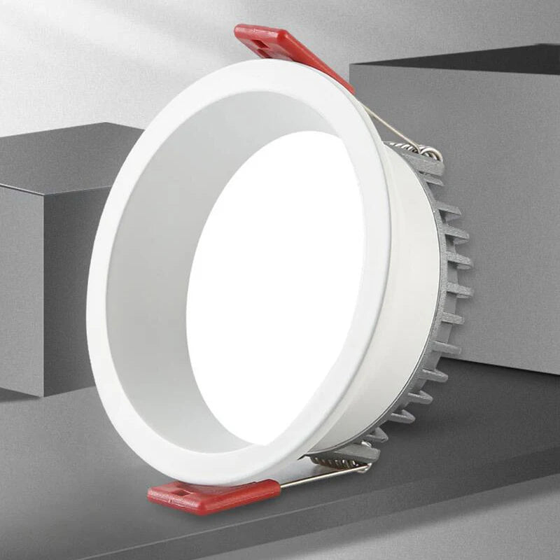 Luminária Spot Embutir Moderno Minimalista LED Difuso