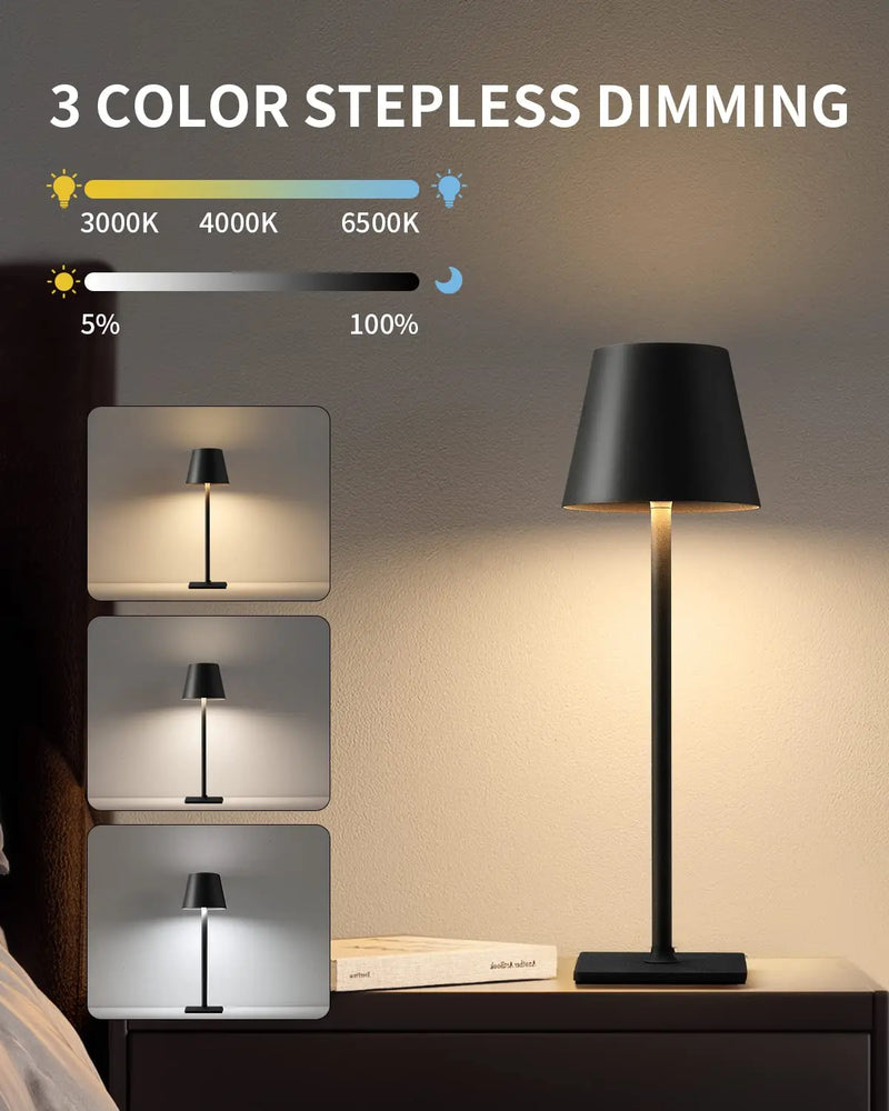 Classic Table Lamp Ligga - Abajur Clássico LED