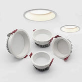 Luminária Spot Embutir Moderno Minimalista LED Difuso
