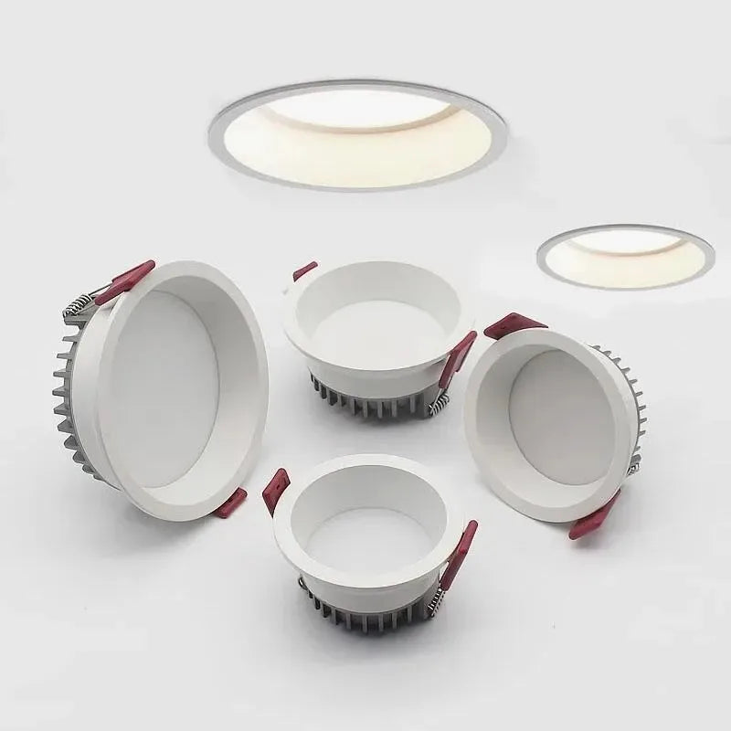 Luminária Spot Embutir Moderno Minimalista LED Difuso