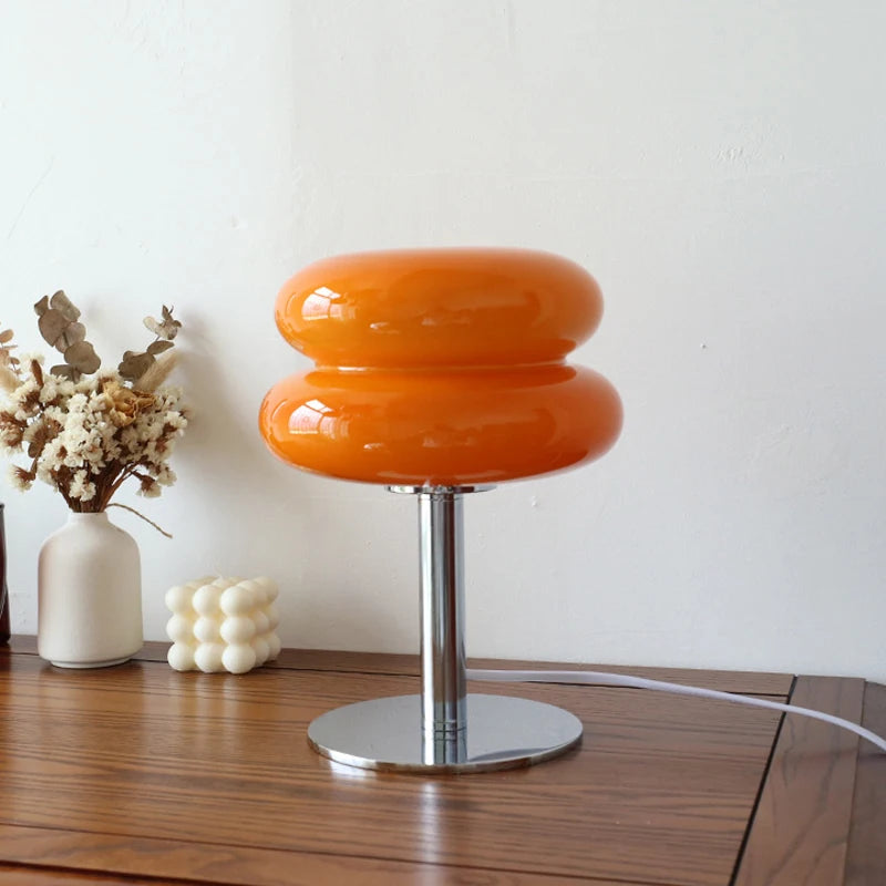 Macaron Lamp Ligga - Luminária de Cabeceira Contemporânea