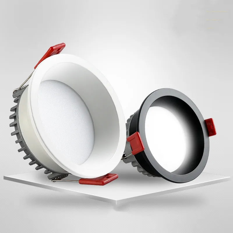 Luminária Spot Embutir Moderno Minimalista LED Difuso