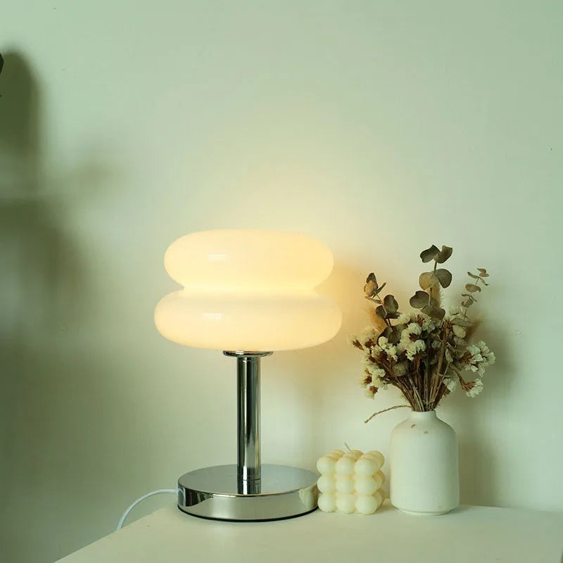 Macaron Lamp Ligga - Luminária de Cabeceira Contemporânea