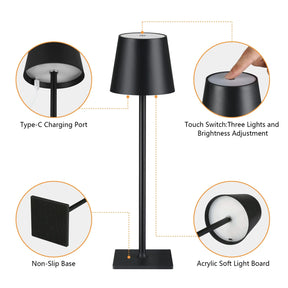 Classic Table Lamp Ligga - Abajur Clássico LED