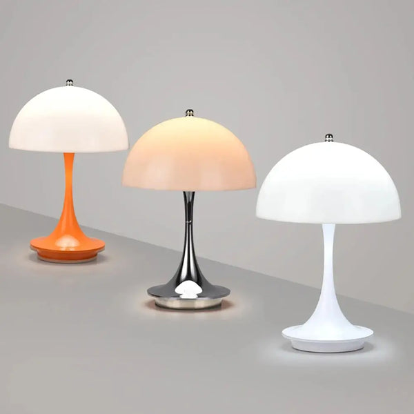 Luminária Mushroom Luz Suave