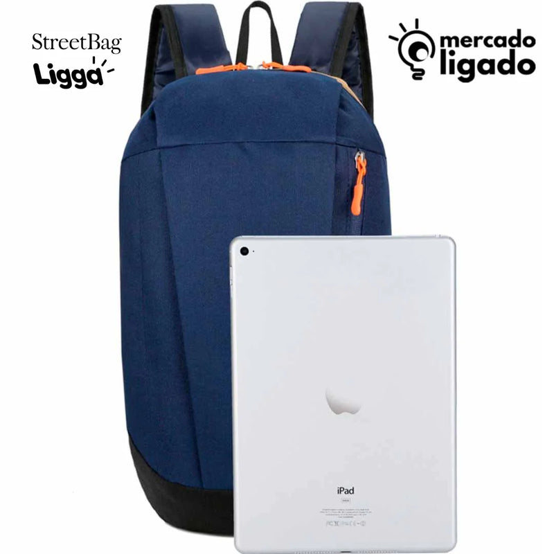 Mochila StreetFashion Ligga  - Mochila e Bolsa Compacta e Impermeável ideal para rotina e viagens