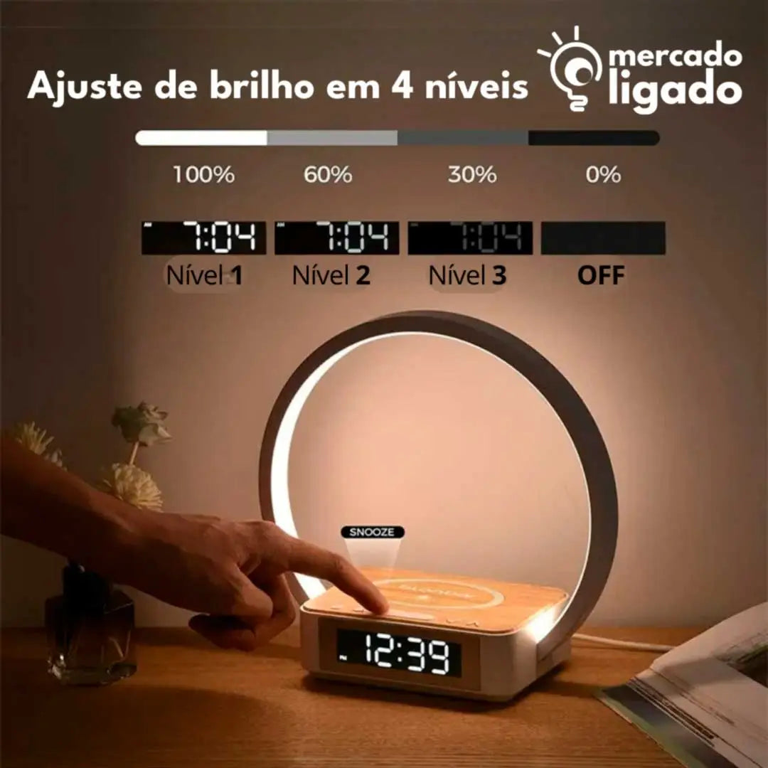 Wooden-Glow-Ligga-Luminaria-Minimalista-de-Madeira-com-Relogio-Digital-Mercado-Ligado
