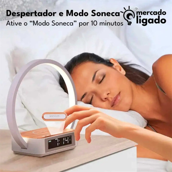 Relógio Digital Madeira