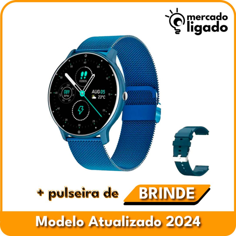 SmartWatch Urban Ligga - Relógio Digital Original via Bluetooth