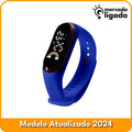 SmartWatch Basic Ligga - Relógio Digital Original via Bluetooth