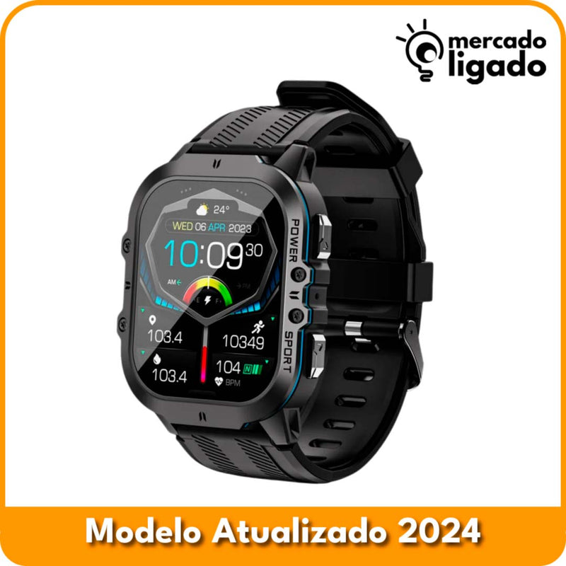 SmartWatch Xtreme Ligga - Relógio Digital Original via Bluetooth