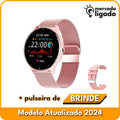 SmartWatch Urban Ligga - Relógio Digital Original via Bluetooth