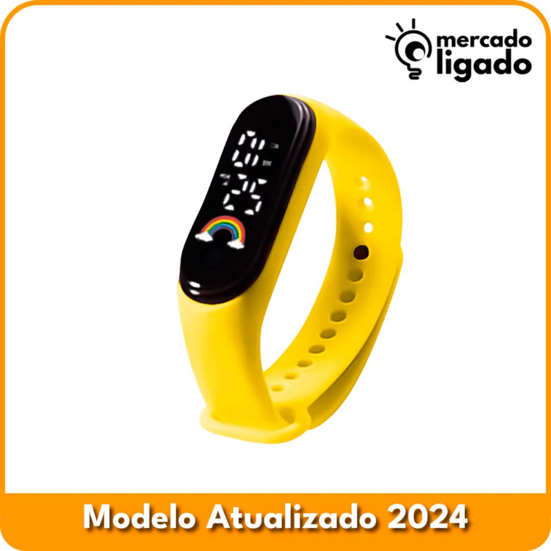 SmartWatch Basic Ligga - Relógio Digital Original via Bluetooth