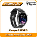 SmartWatch Titanium Ligga - Relógio Digital Original via Bluetooth