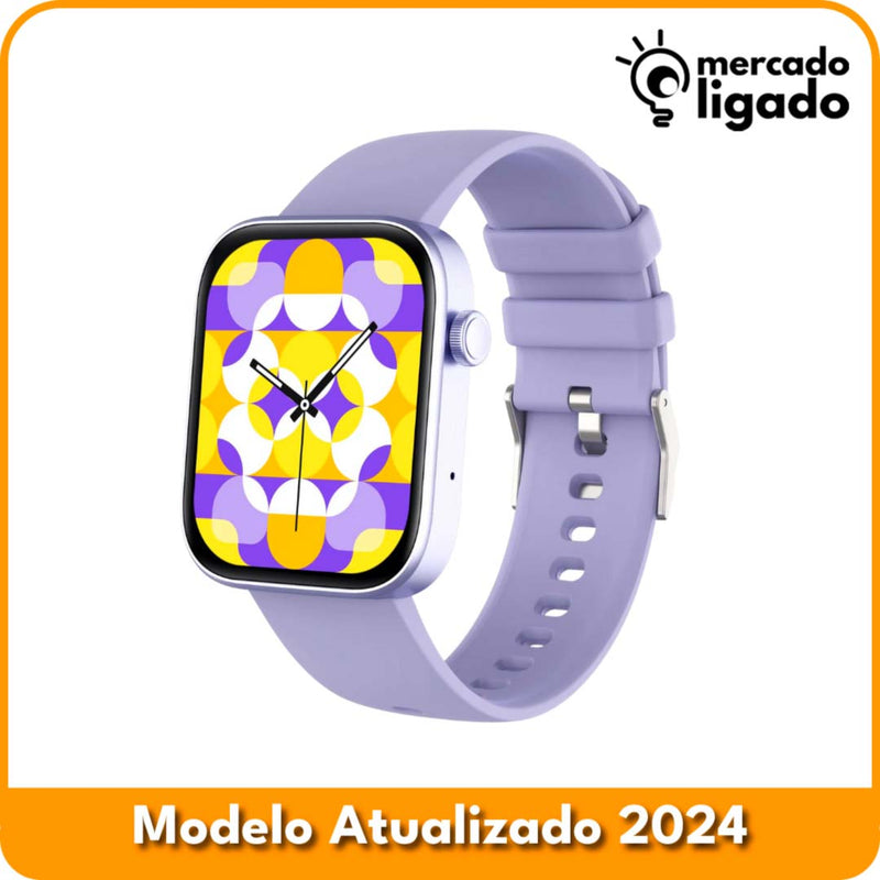 SmartWatch Prime Ligga - Relógio Digital Original via Bluetooth