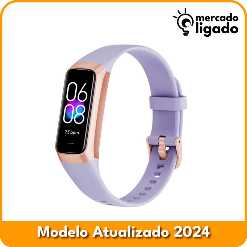 SmartWatch Bande Ligga - Relógio Digital Original via Bluetooth