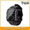 SmartWatch Xtreme Ligga - Relógio Digital Original via Bluetooth