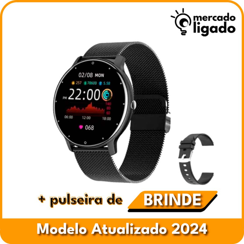 SmartWatch Urban Ligga - Relógio Digital Original via Bluetooth