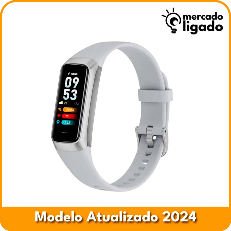 SmartWatch Bande Ligga - Relógio Digital Original via Bluetooth