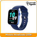 SmartWatch Prime Ligga - Relógio Digital Original via Bluetooth