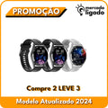 SmartWatch Titanium Ligga - Relógio Digital Original via Bluetooth