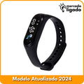 SmartWatch Basic Ligga - Relógio Digital Original via Bluetooth