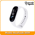 SmartWatch Basic Ligga - Relógio Digital Original via Bluetooth