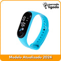 SmartWatch Basic Ligga - Relógio Digital Original via Bluetooth