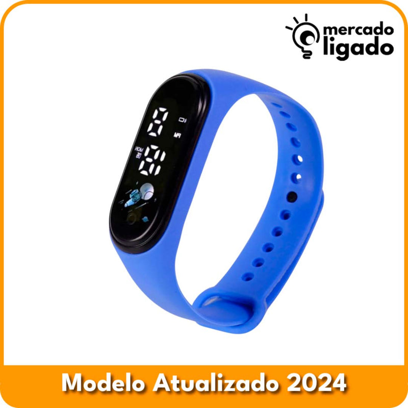 SmartWatch Basic Ligga - Relógio Digital Original via Bluetooth